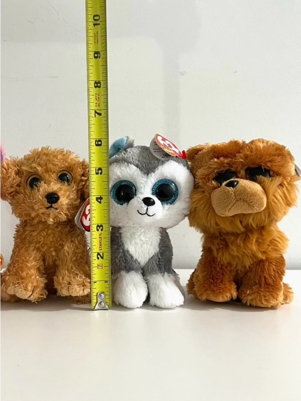 Lot of 3 Ty Beanie Boo’s / Babies Collection Plush 2015